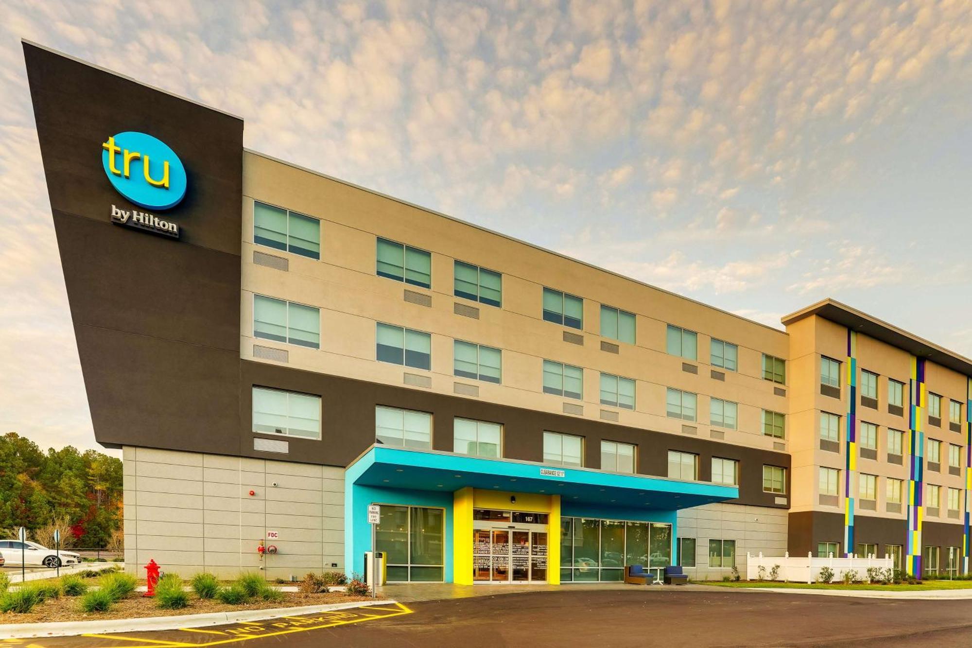 Tru By Hilton Smithfield I-95 Otel Dış mekan fotoğraf