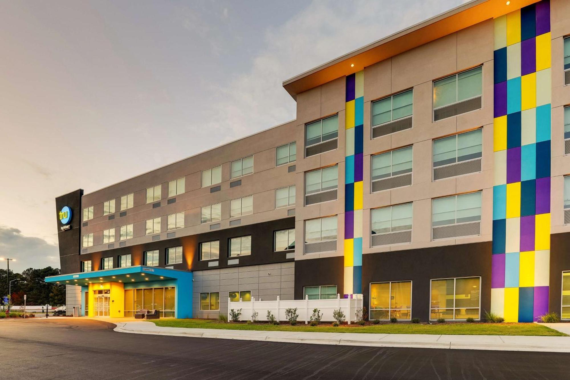 Tru By Hilton Smithfield I-95 Otel Dış mekan fotoğraf