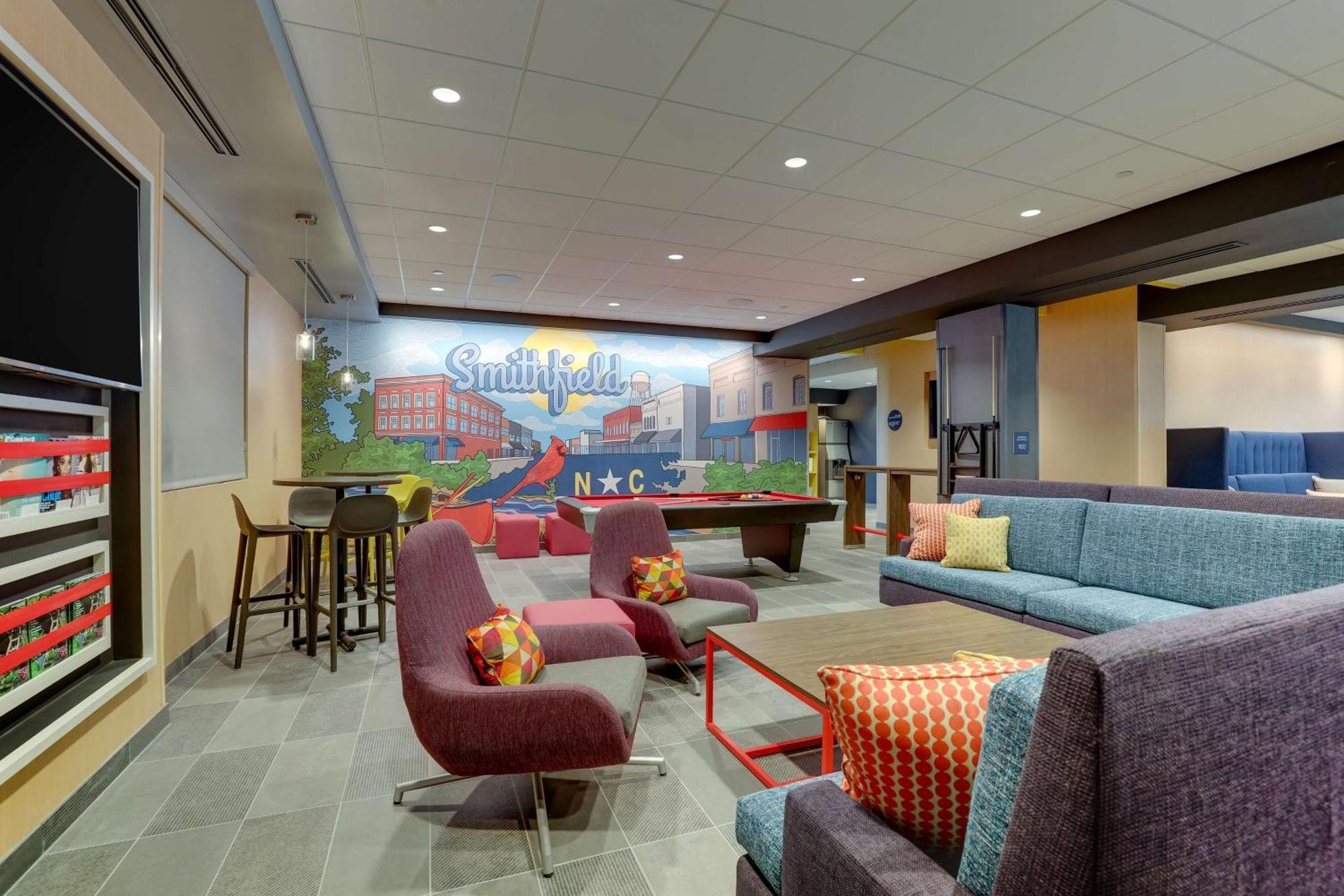 Tru By Hilton Smithfield I-95 Otel Dış mekan fotoğraf