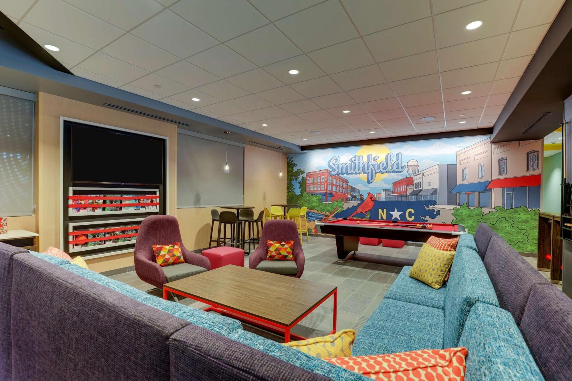 Tru By Hilton Smithfield I-95 Otel Dış mekan fotoğraf