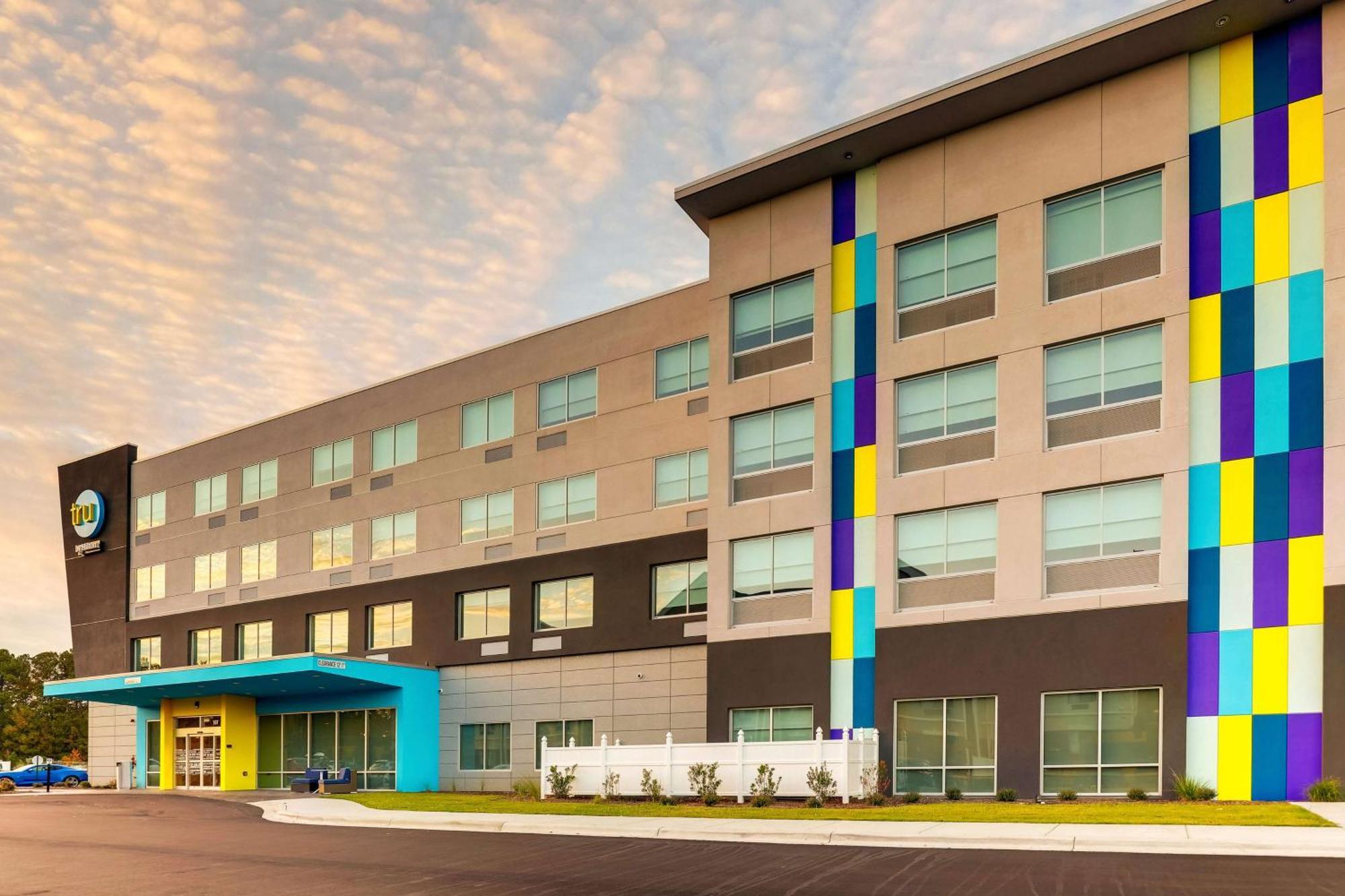 Tru By Hilton Smithfield I-95 Otel Dış mekan fotoğraf